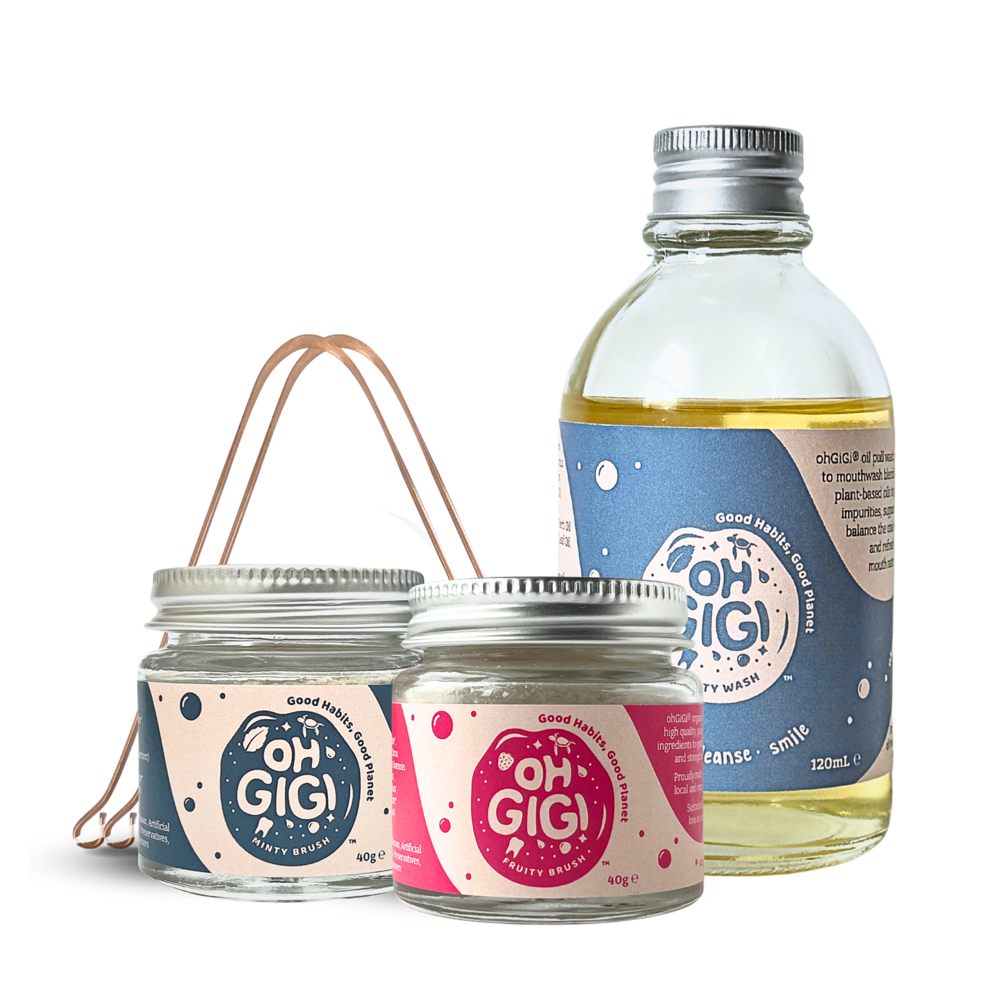 Smile Ritual Duo Kit - Organic Range