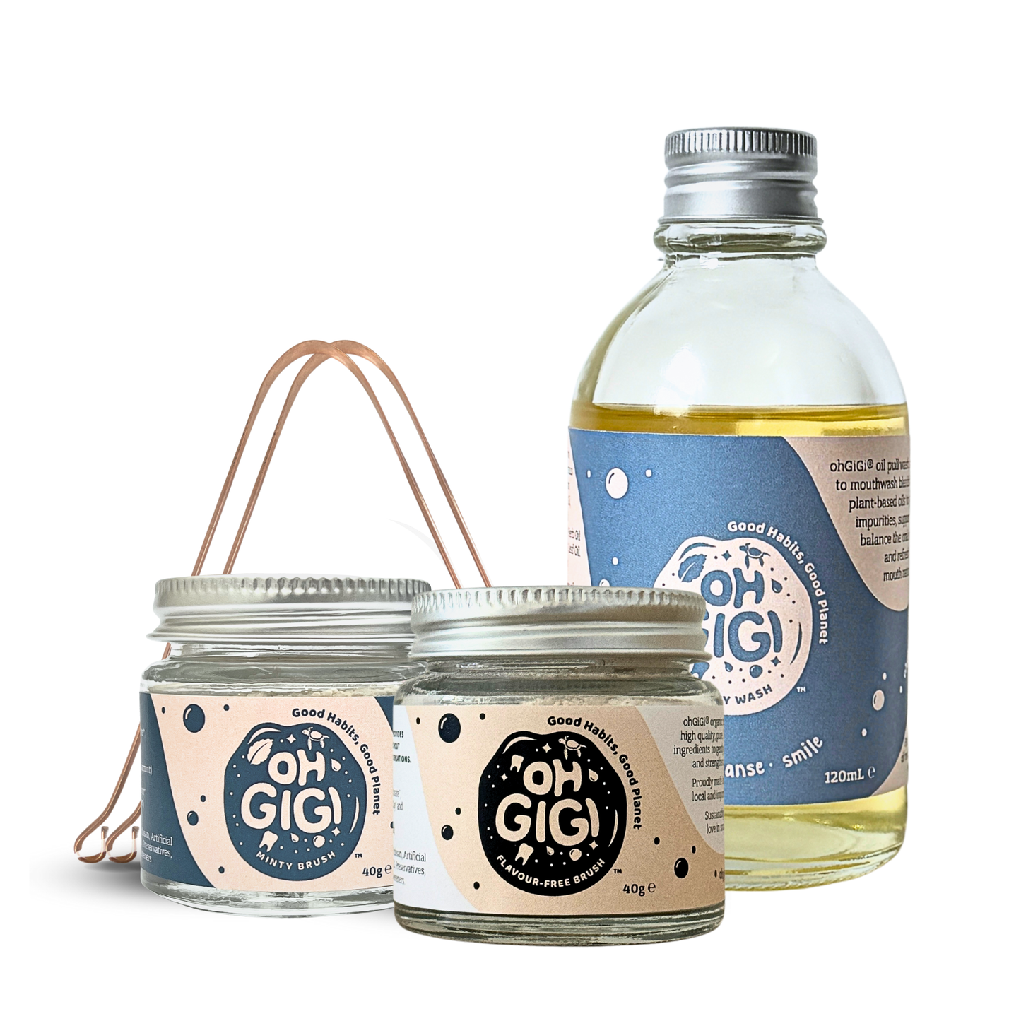 Smile Ritual Duo Kit - Organic Range