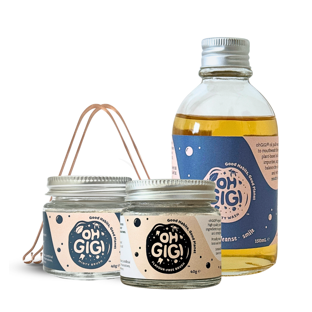 Smile Ritual Duo Kit - Organic Range