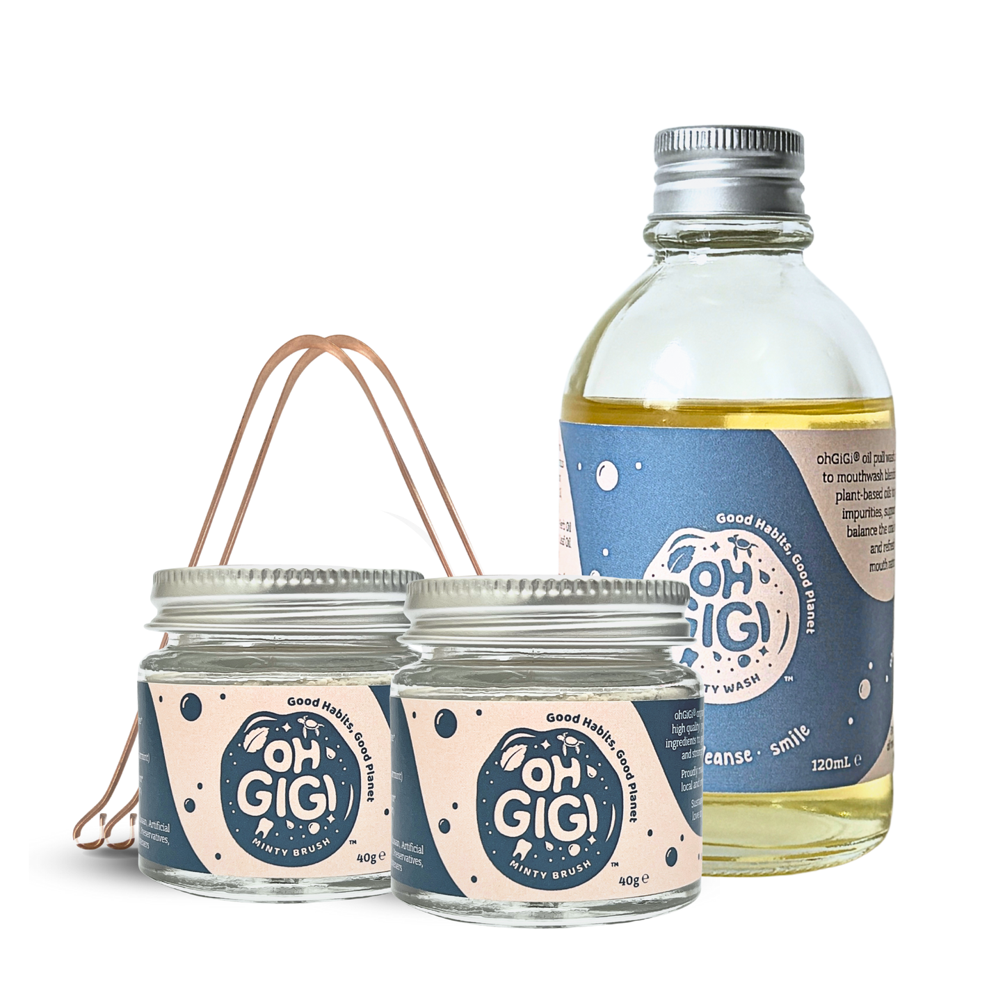 Smile Ritual Duo Kit - Organic Range