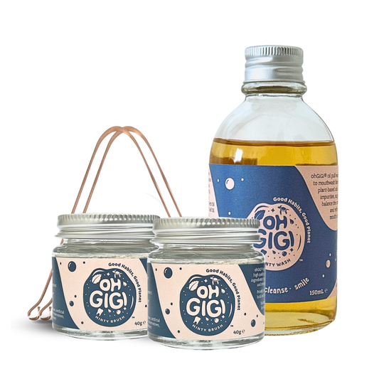 Smile Ritual Duo Kit - Organic Range