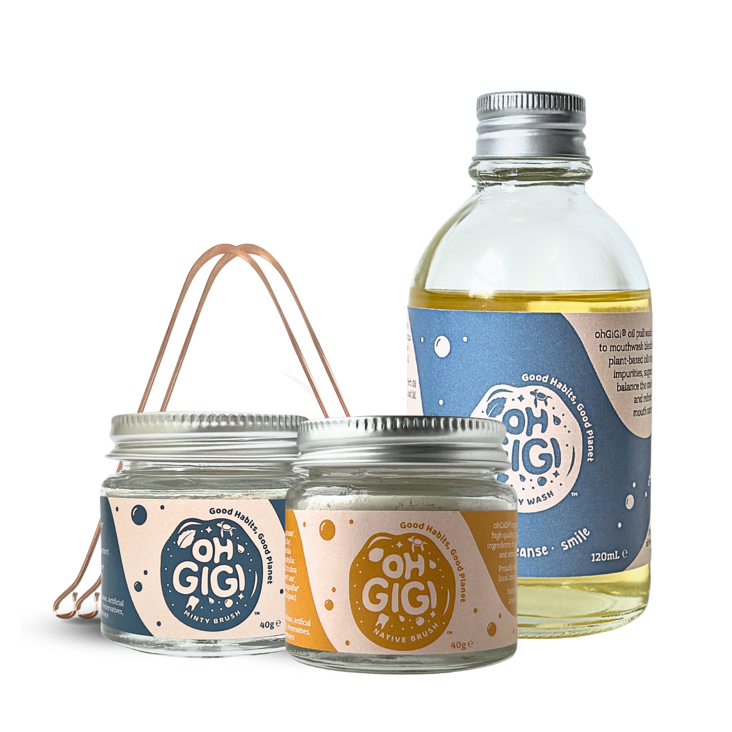 Smile Ritual Duo Kit - Organic Range