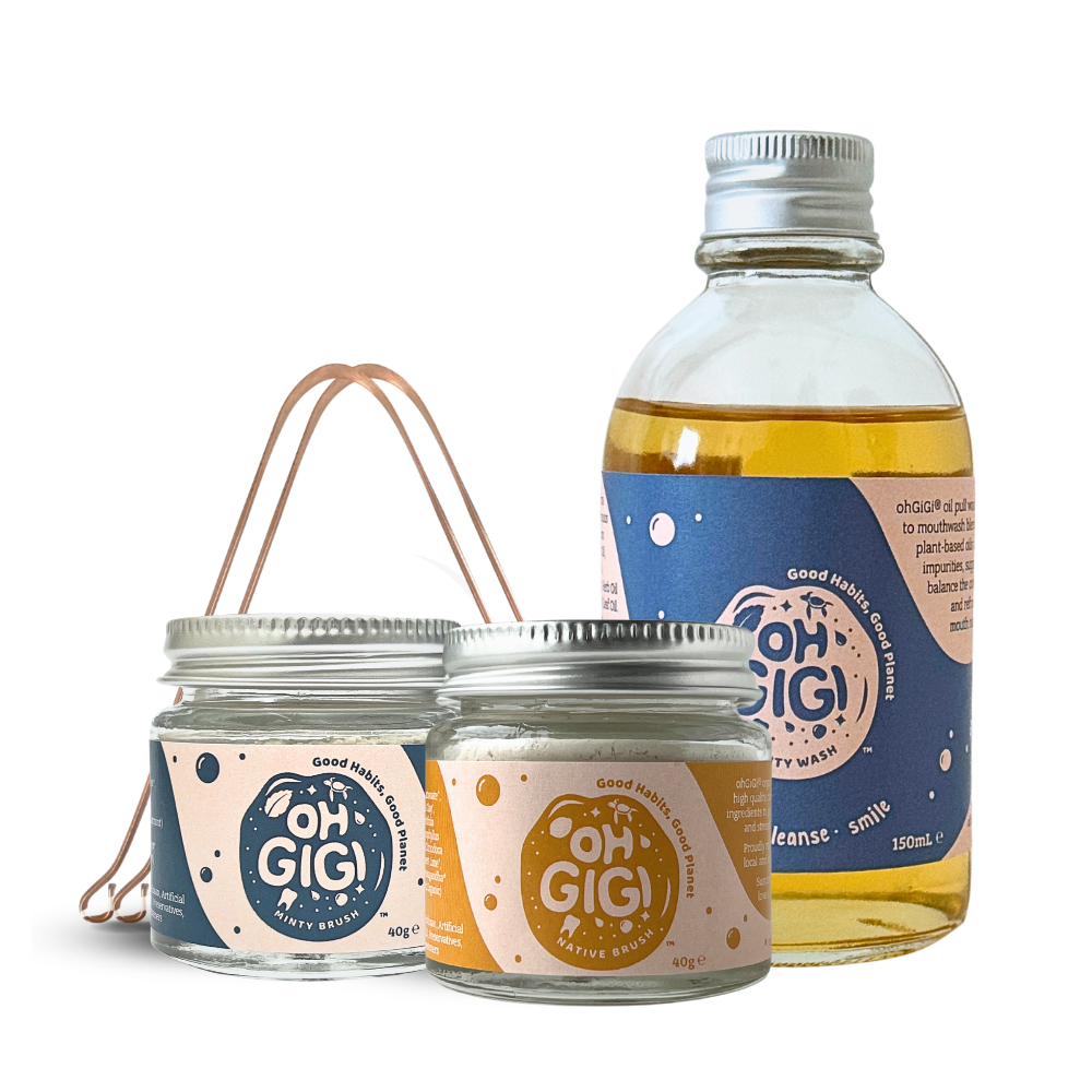 Smile Ritual Duo Kit - Organic Range