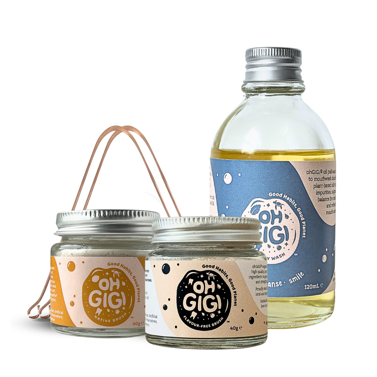 Smile Ritual Duo Kit - Organic Range