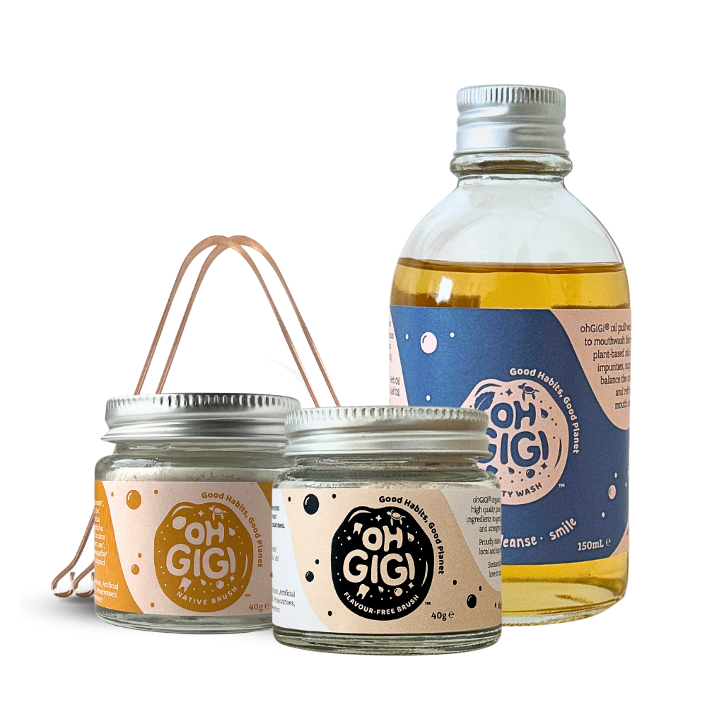 Smile Ritual Duo Kit - Organic Range