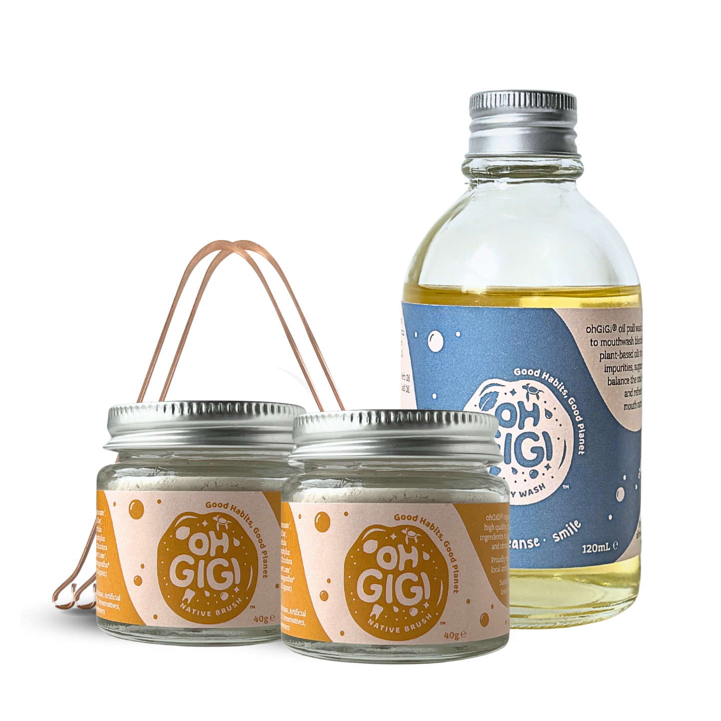 Smile Ritual Duo Kit - Organic Range