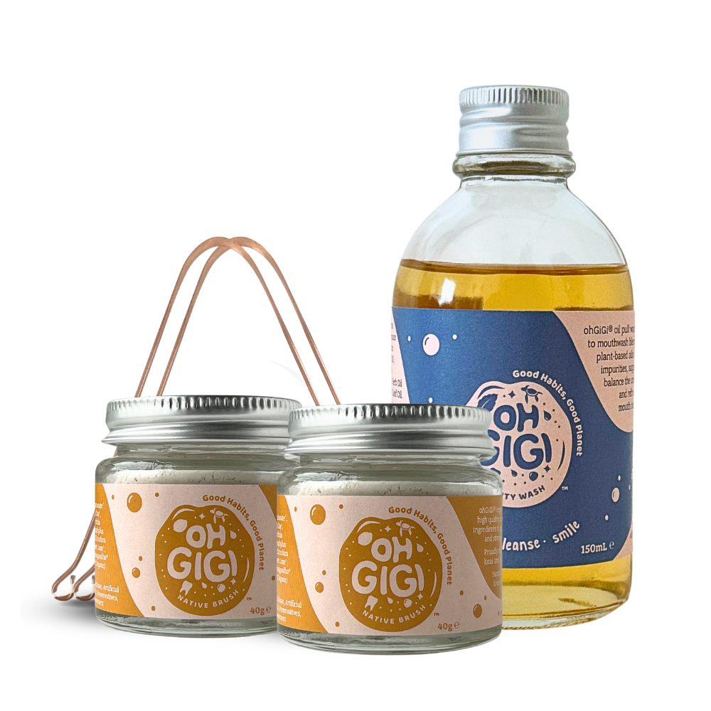 Smile Ritual Duo Kit - Organic Range