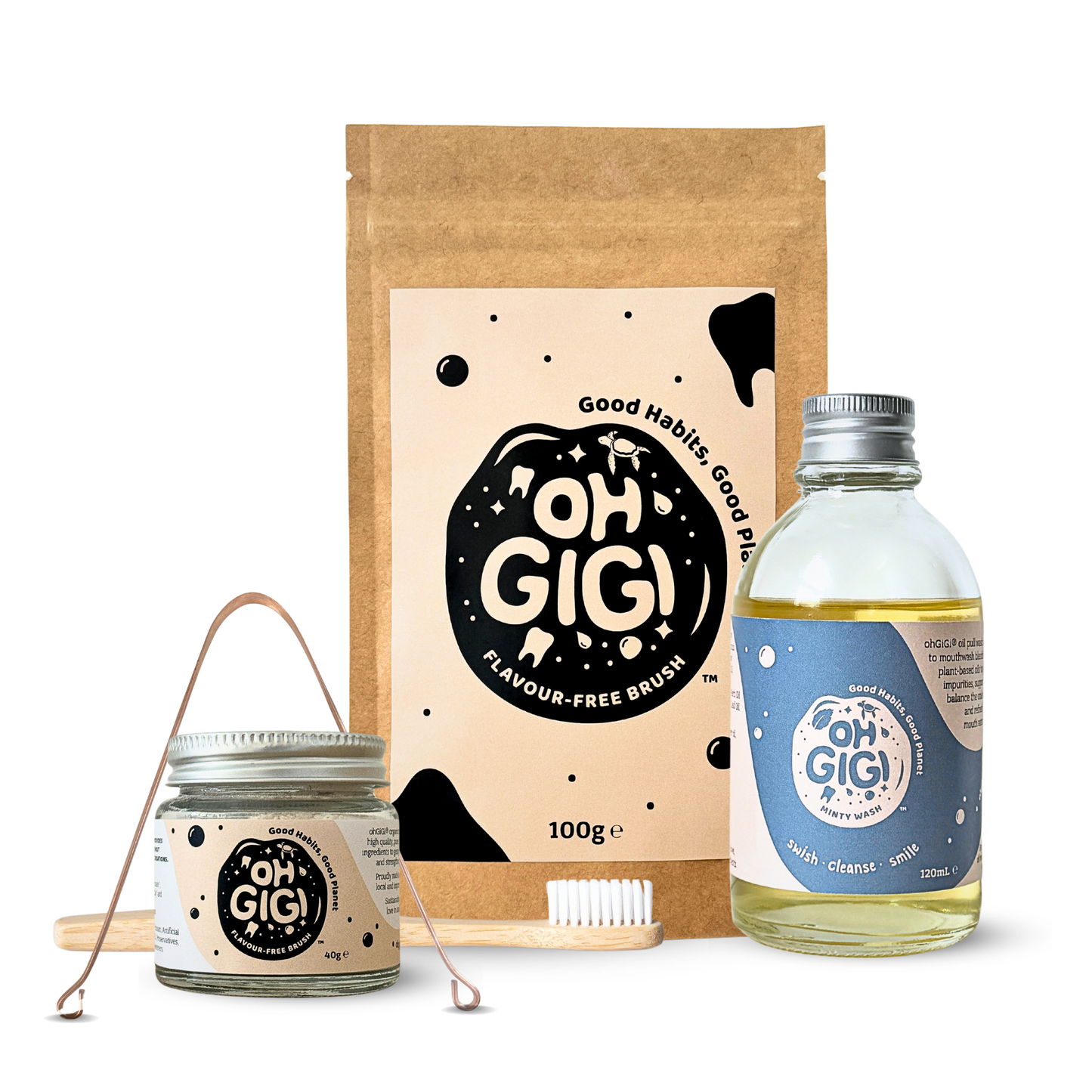 Premium Smile Ritual Kit - Organic Range