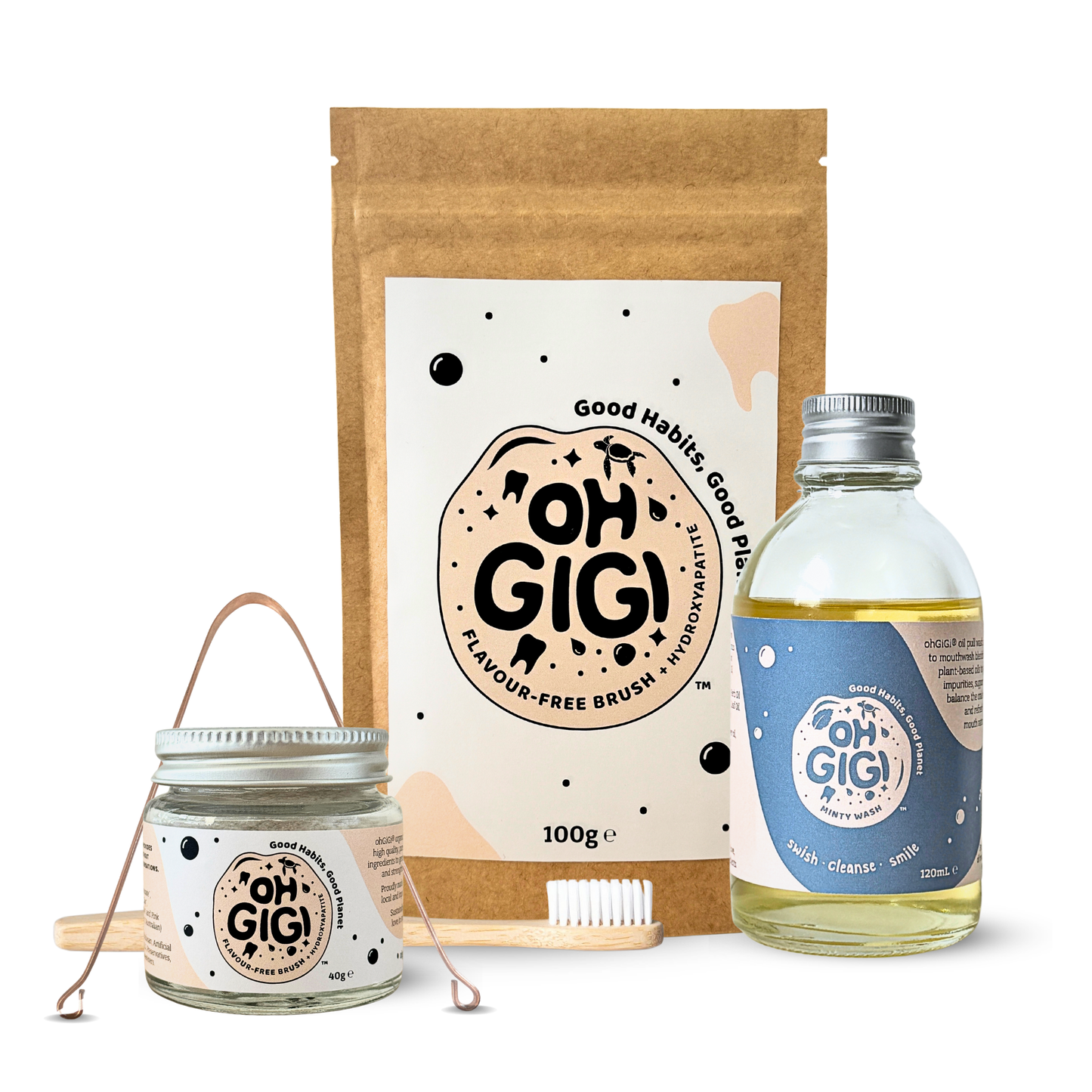 Premium Smile Ritual Kit - Hydroxyapatite Range