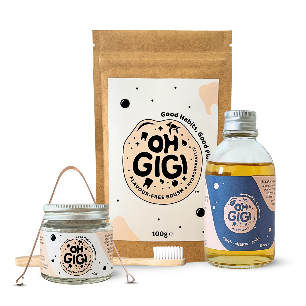 Premium Smile Ritual Kit - Hydroxyapatite Range