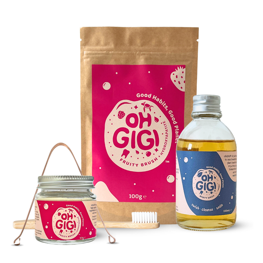 Premium Smile Ritual Kit - Hydroxyapatite Range