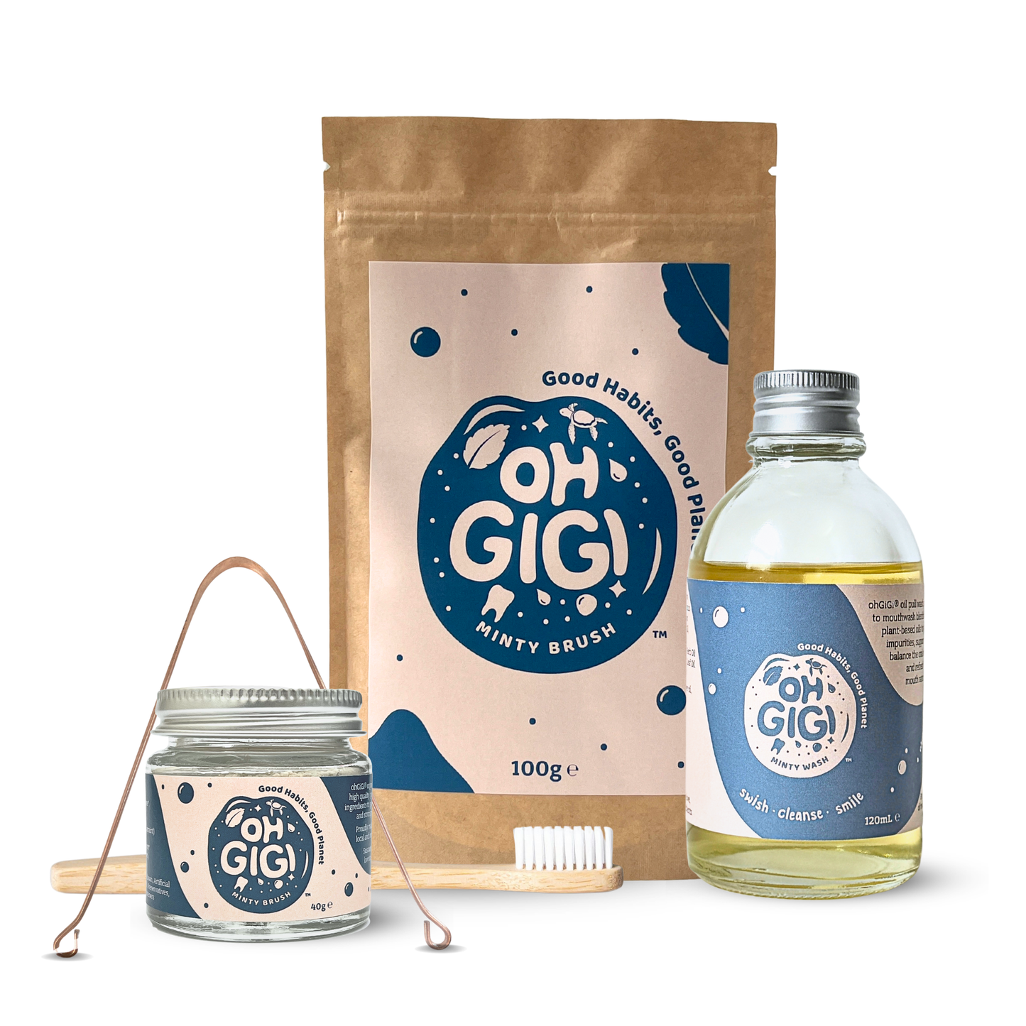 Premium Smile Ritual Kit - Organic Range