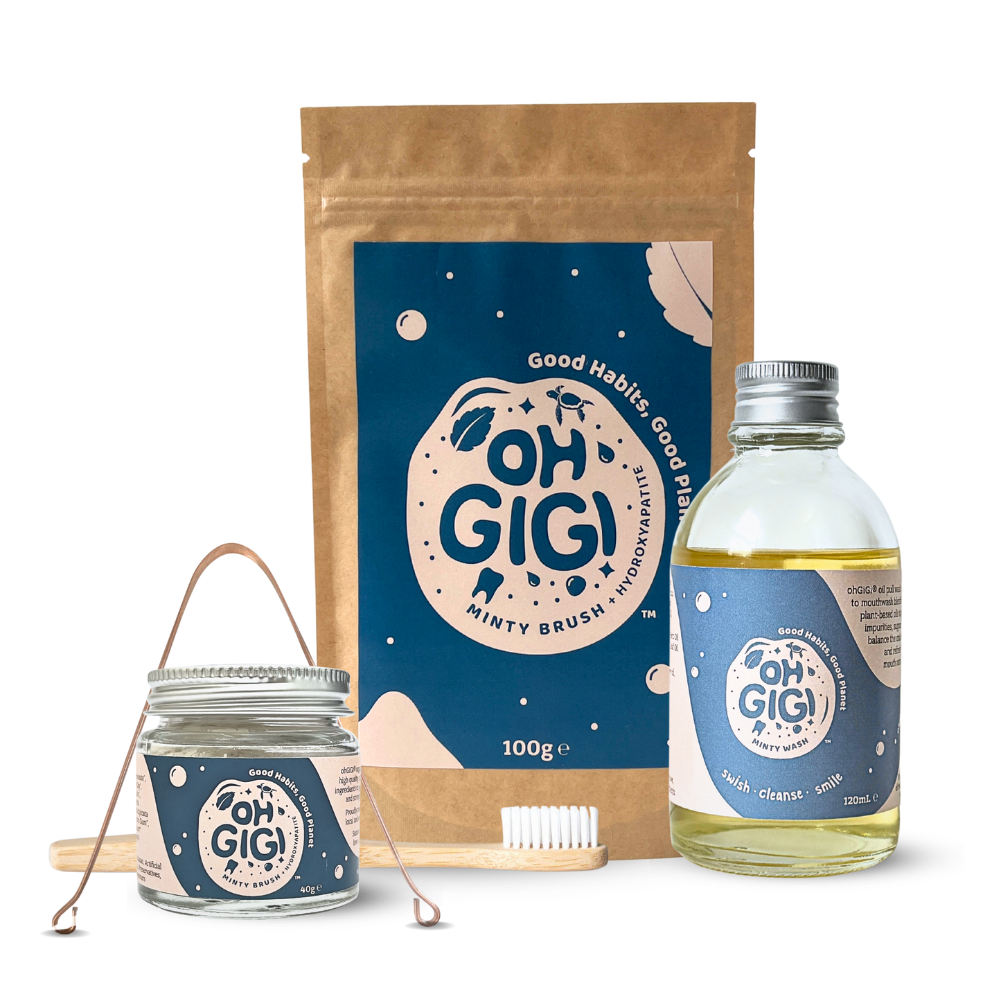 Premium Smile Ritual Kit - Hydroxyapatite Range