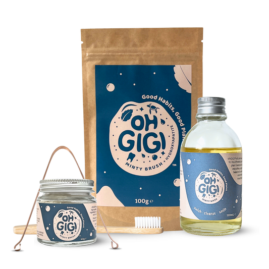 Premium Smile Ritual Kit - Hydroxyapatite Range