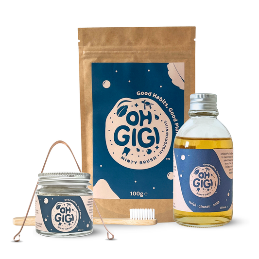 Premium Smile Ritual Kit - Hydroxyapatite Range