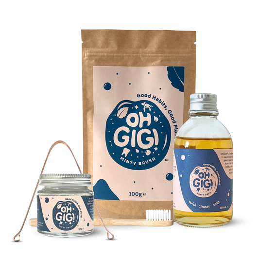 Premium Smile Ritual Kit - Organic Range