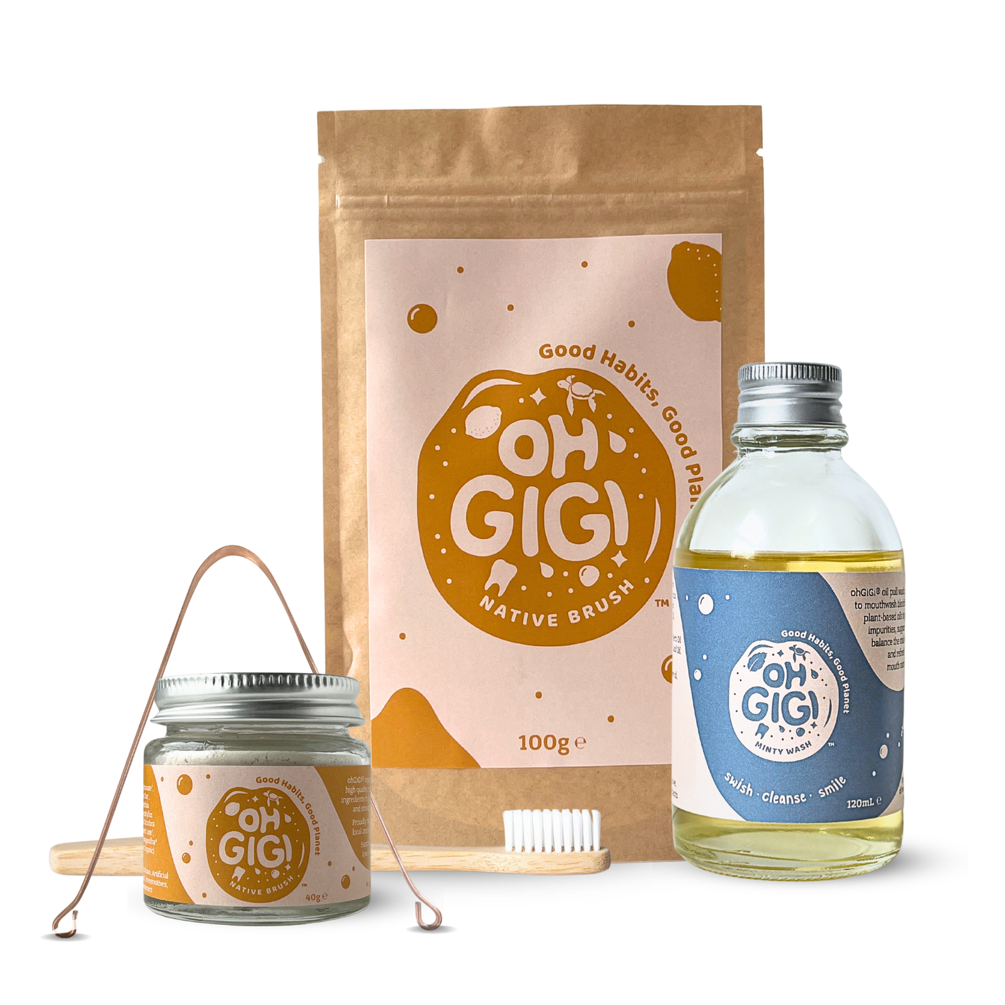 Premium Smile Ritual Kit - Organic Range