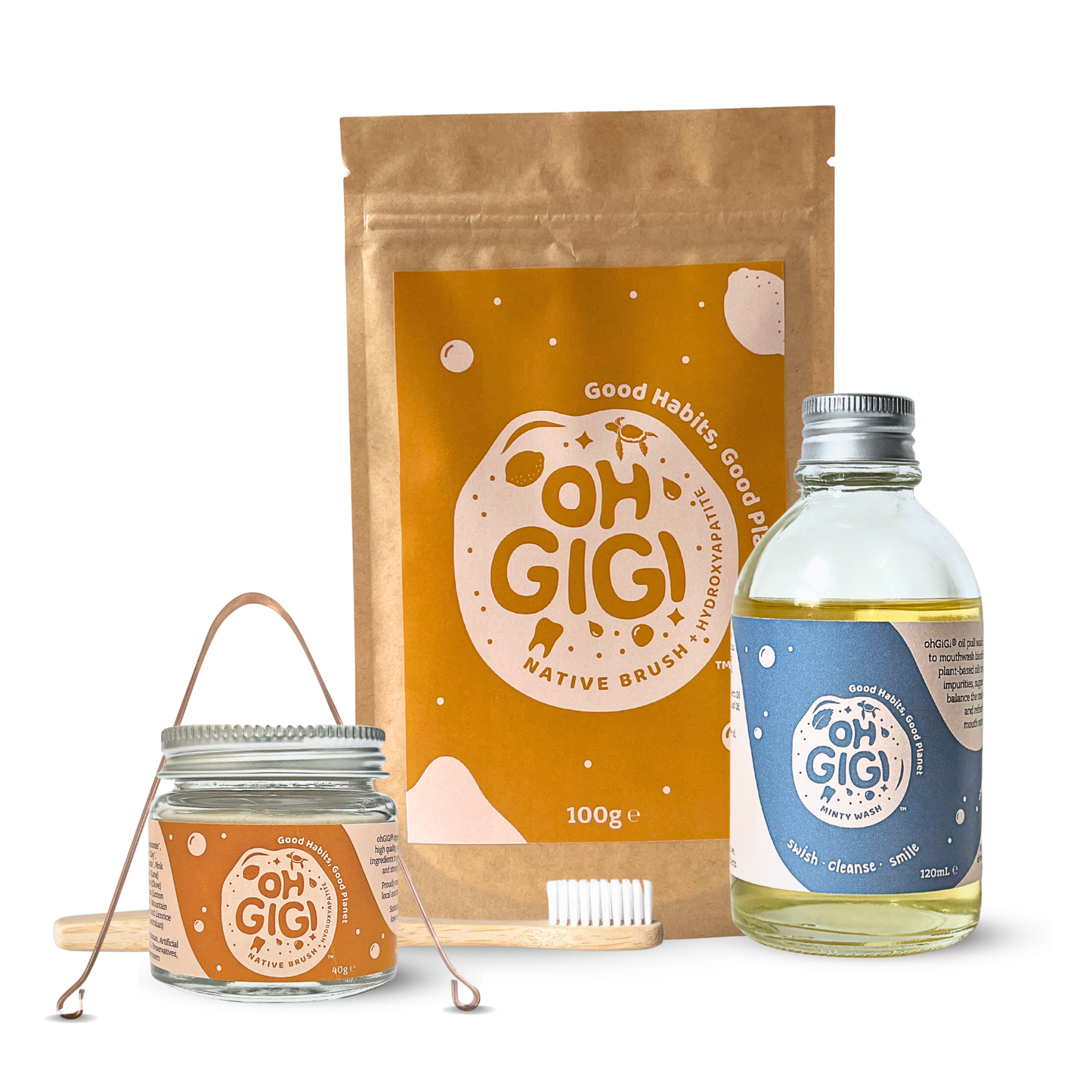 Premium Smile Ritual Kit - Hydroxyapatite Range