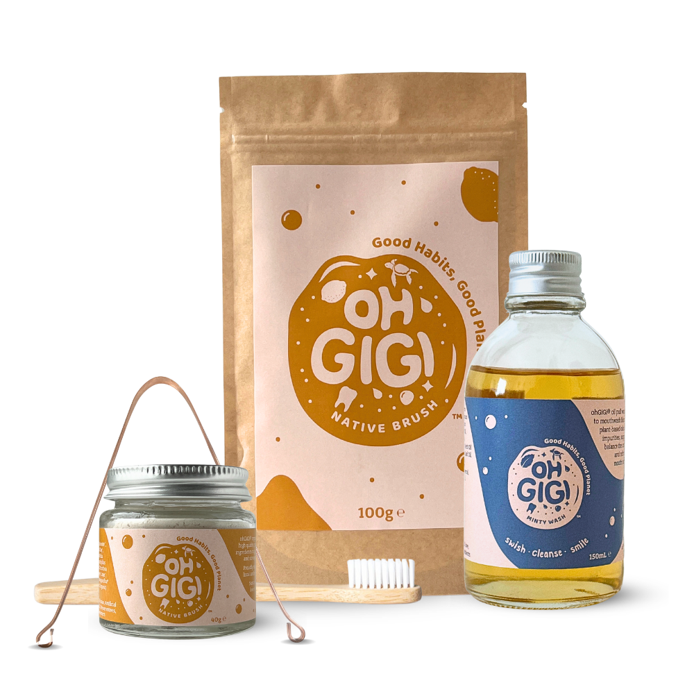 Premium Smile Ritual Kit - Organic Range