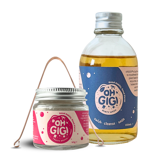 Smile Ritual Starter Kit - Organic Range