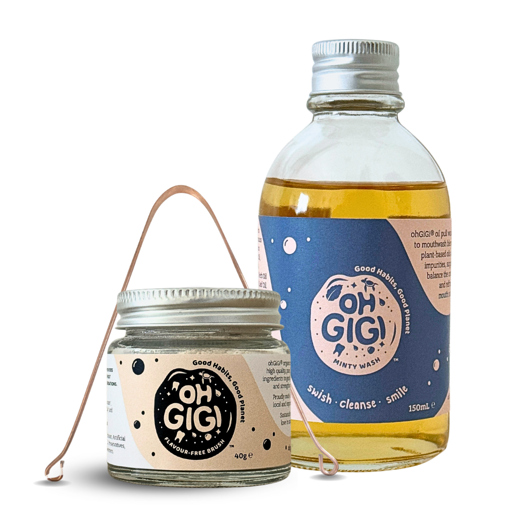 Smile Ritual Starter Kit - Organic Range