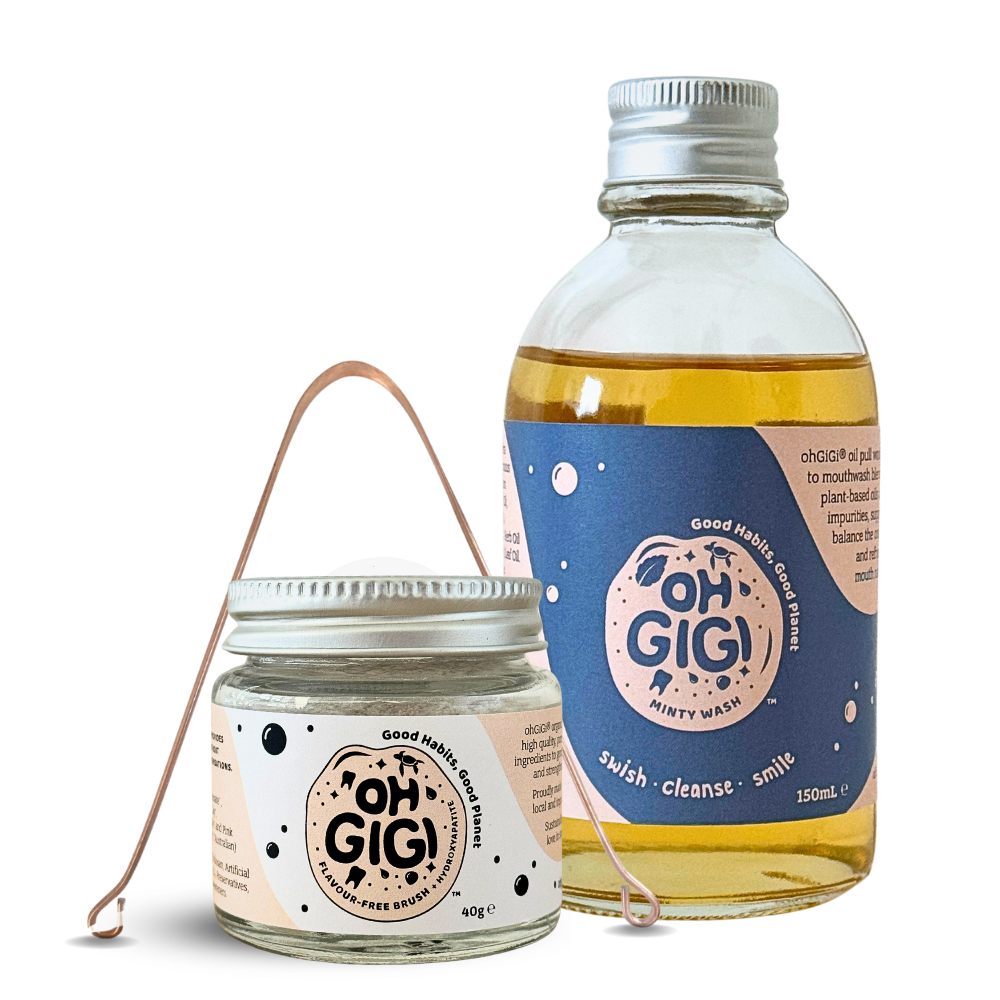 Smile Ritual Starter Kit - Hydroxyapatite Range