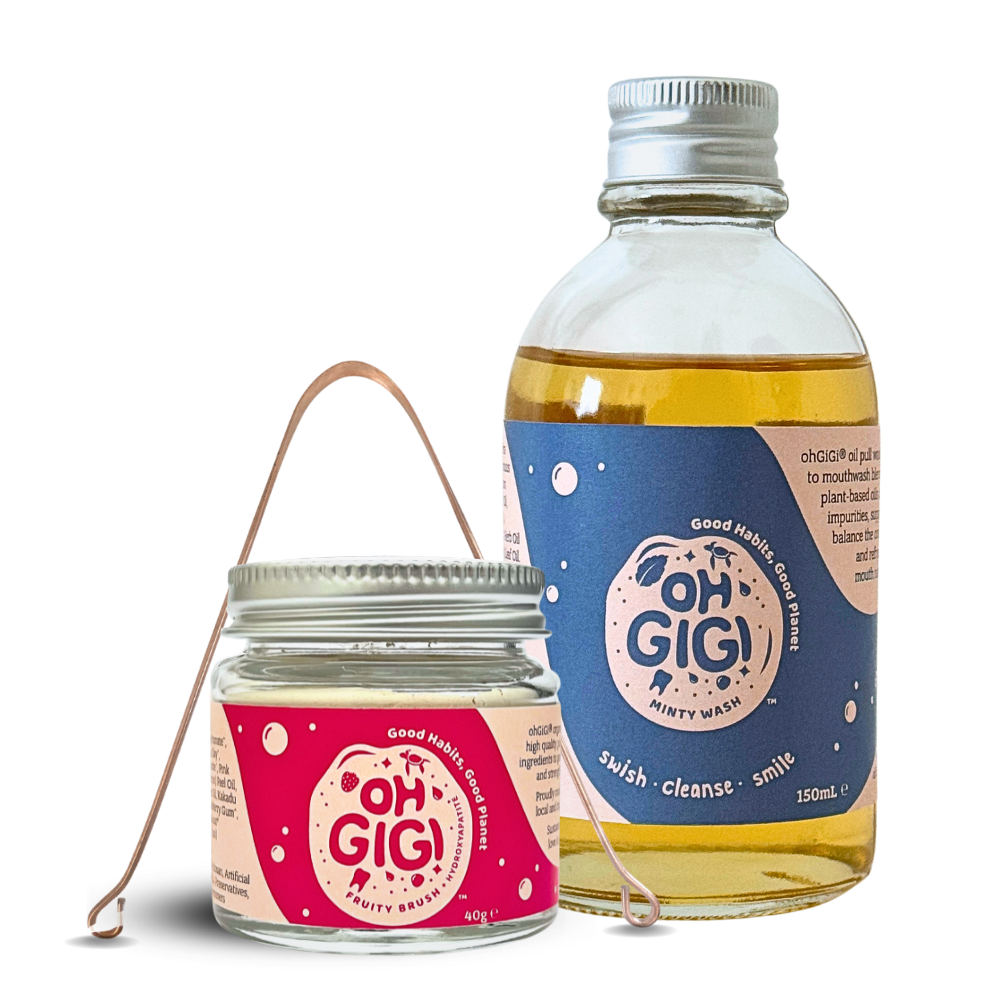 Smile Ritual Starter Kit - Hydroxyapatite Range