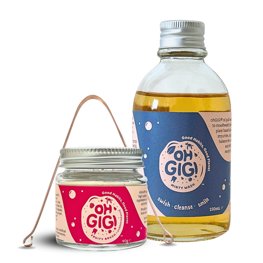 Smile Ritual Starter Kit - Hydroxyapatite Range