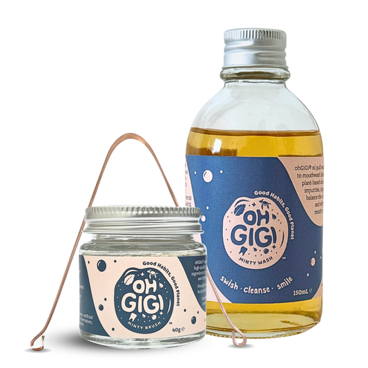 Smile Ritual Starter Kit - Organic Range