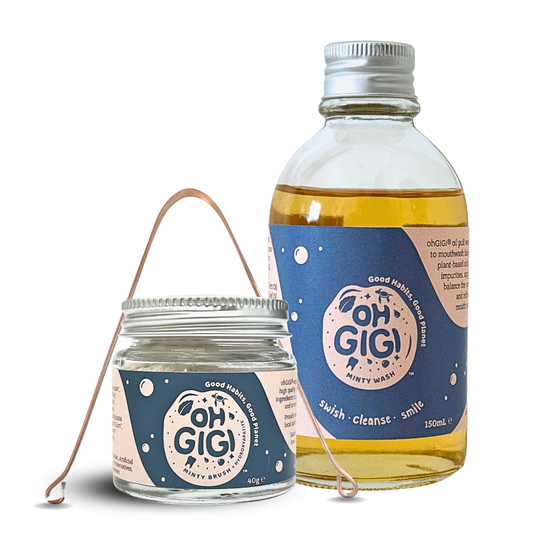 Smile Ritual Starter Kit - Hydroxyapatite Range