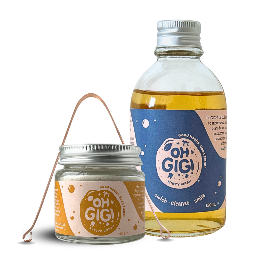Smile Ritual Starter Kit - Organic Range