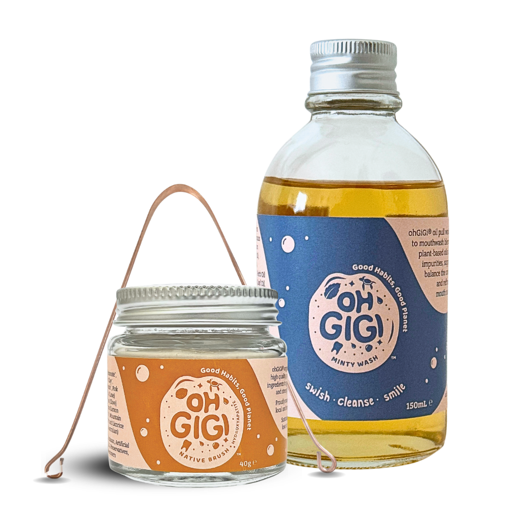 Smile Ritual Starter Kit - Hydroxyapatite Range