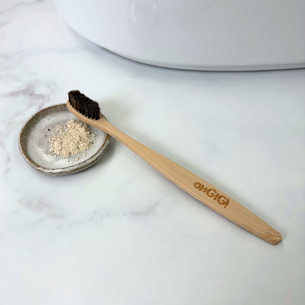 Bamboo Toothbrush - Horse Hair Bristle (Soft)