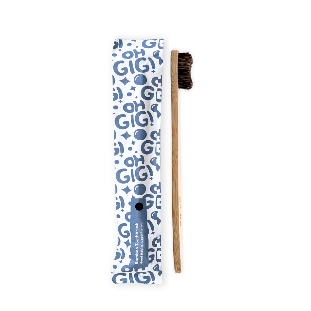 Bamboo Toothbrush - Horse Hair Bristle (Soft)