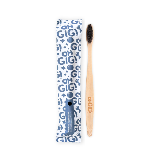 Bamboo Toothbrush - Horse Hair Bristle (Soft)