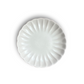 Toothpowder Ceramic Dish Patterned Cream